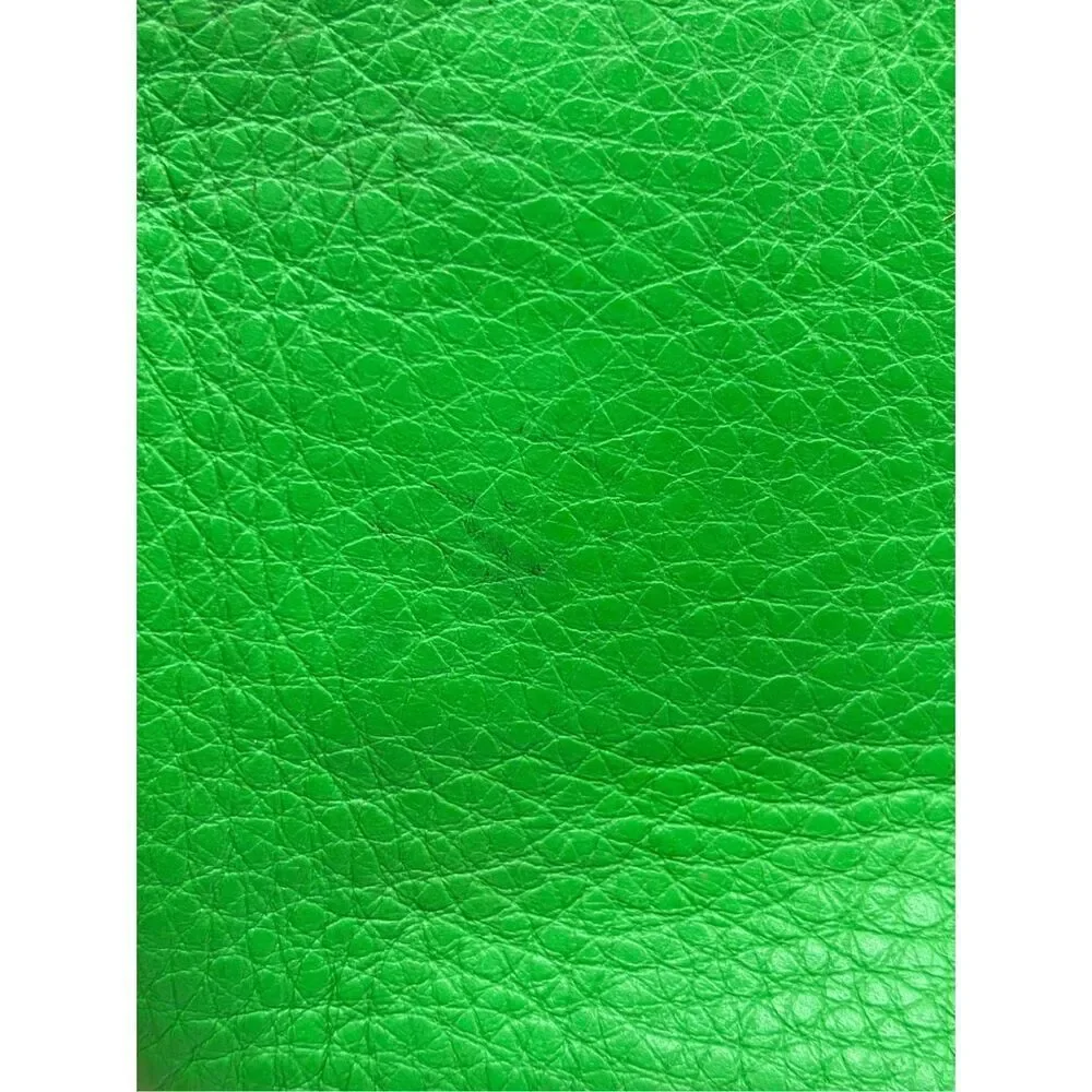Michael Kors Fulton Pebbled Leather‎ Wristlet Green